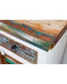 Buffet ECO II en bois recyclé et manguier 125 cm
