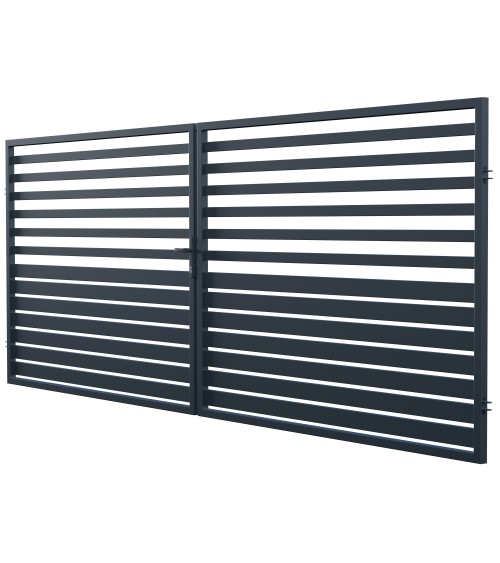 Portail MARAIS double battant 3 m