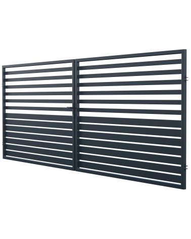 Portail MARAIS double battant 3,5 m