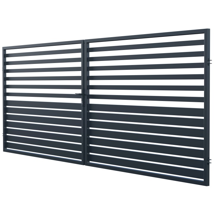 Portail MARAIS double battant 4 m