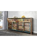 Buffet ECO en bois recyclé 160 cm