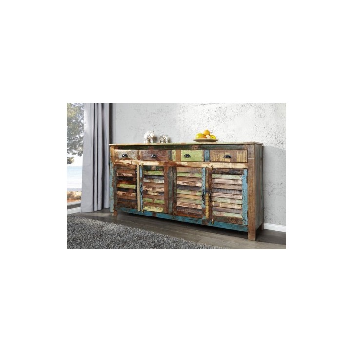 Buffet ECO en bois recyclé 160 cm