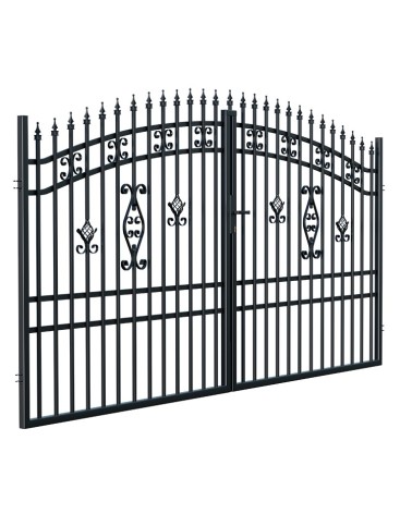 Portail ALICE double battant 3 m