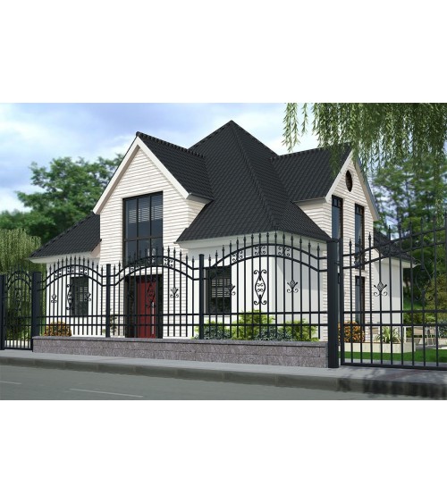 Portail ALICE double battant 3 m