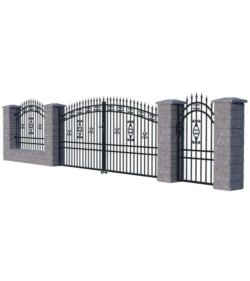 Portail ALICE double battant 3 m