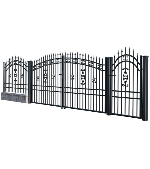 Portail ALICE double battant 3 m