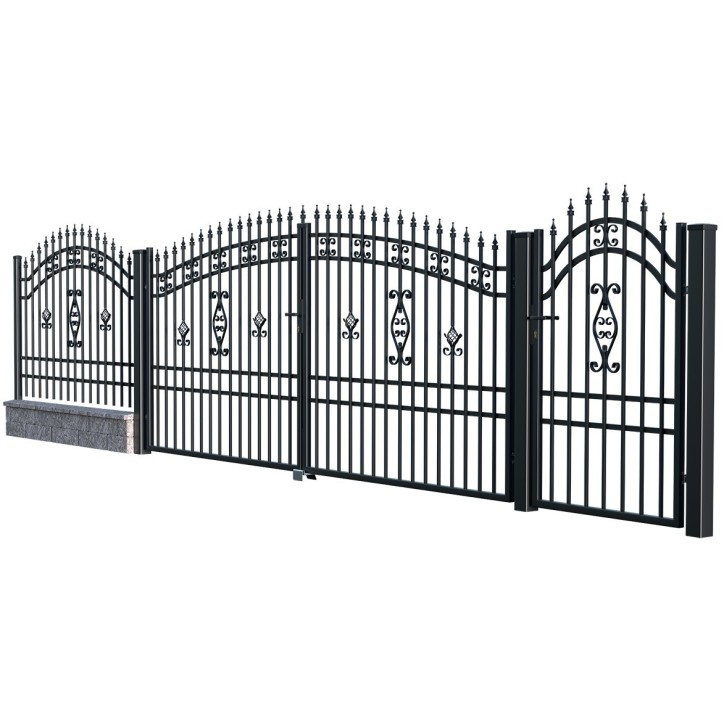 Portail ALICE double battant 3 m