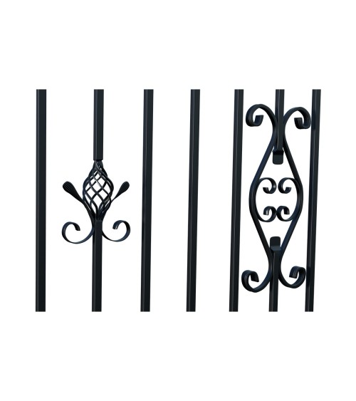 Portail ALICE double battant 3 m