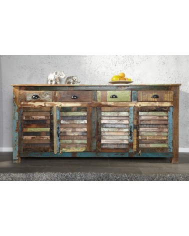 Buffet ECO en bois recyclé 160 cm