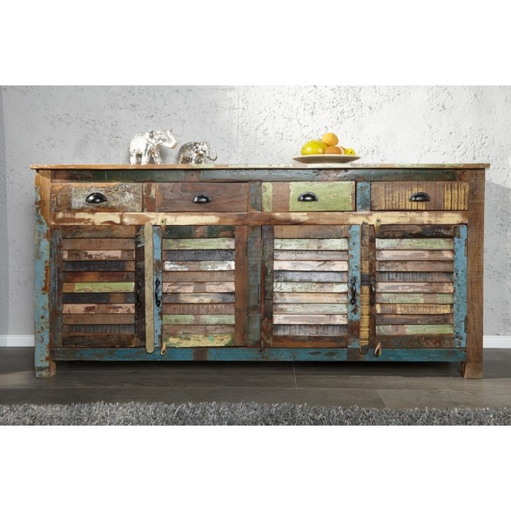 Buffet ECO en bois recyclé 160 cm