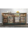 Buffet ECO en bois recyclé 160 cm