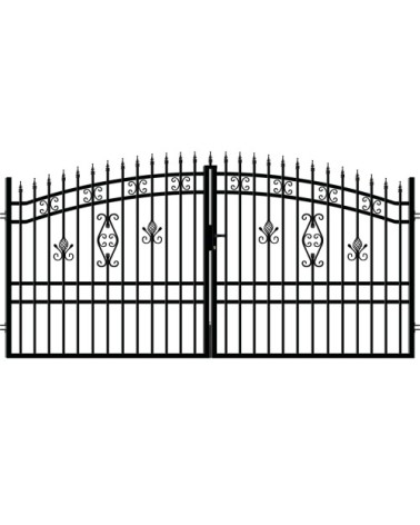 Portail ALICE double battant 3,5 m