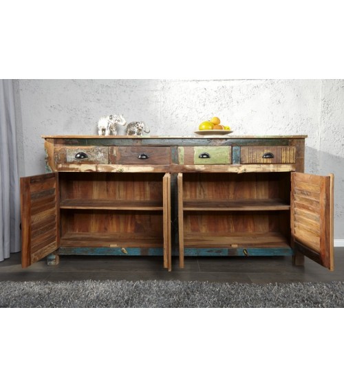 Buffet ECO en bois recyclé 160 cm