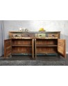 Buffet ECO en bois recyclé 160 cm