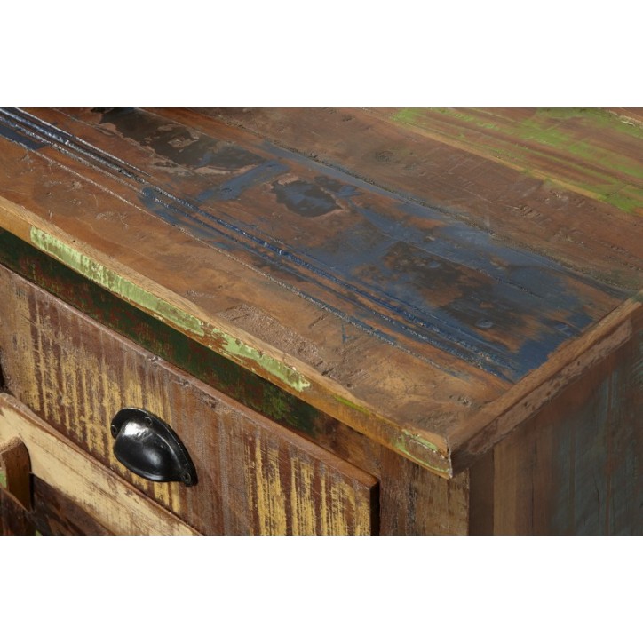 Buffet ECO en bois recyclé 160 cm