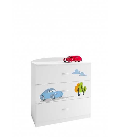 Commode CARS 90 cm