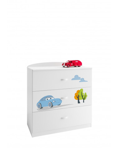 Commode CARS 90 cm