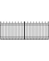 Portail BREME double battant 3 m