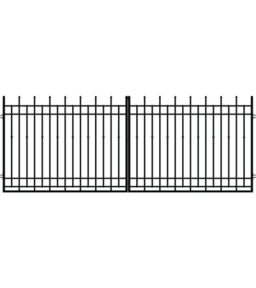 Portail BREME double battant 4 m