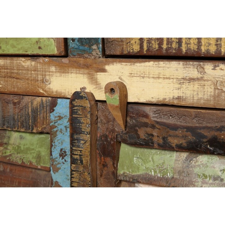 Buffet ECO en bois recyclé 160 cm