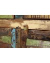 Buffet ECO en bois recyclé 160 cm