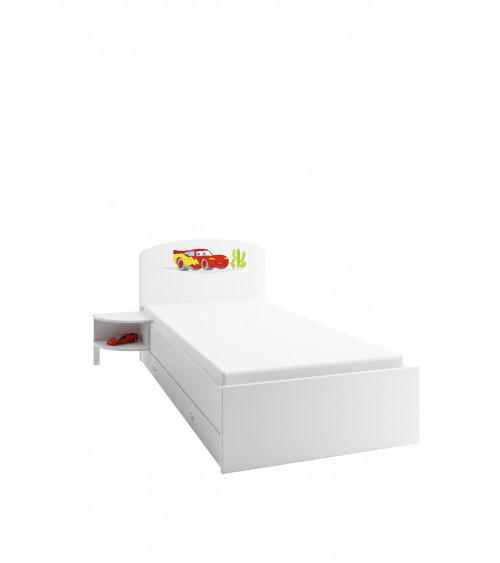 Letto CARS, 90 cm
