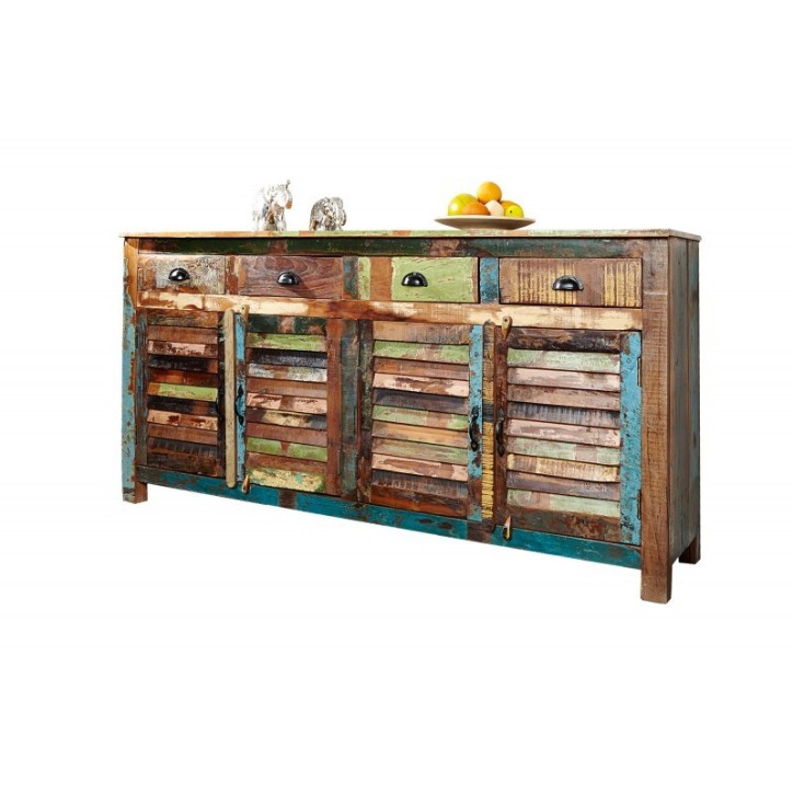 Buffet ECO en bois recyclé 160 cm