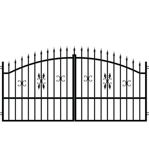 Portail ÉLIZA III double battant 3 m