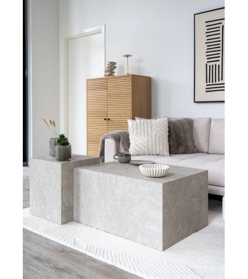 Table basse Prague 60x80x40 cm