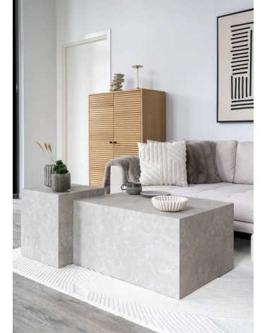 Table basse Prague 60x80x40 cm