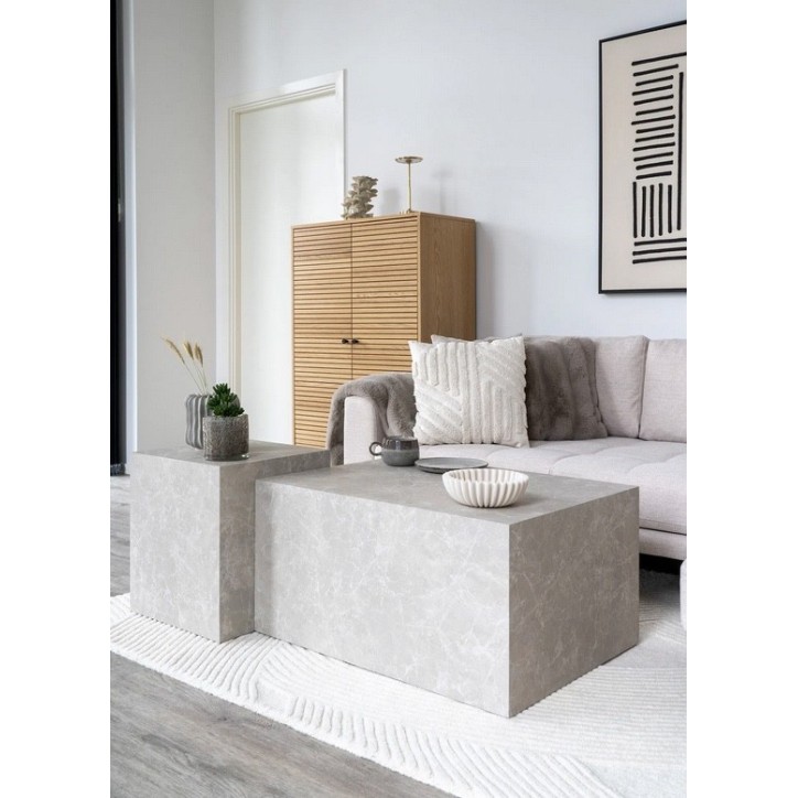 Table basse Prague 60x80x40 cm