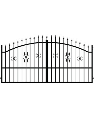 Portail ÉLIZA III double battant 4 m