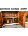 Buffet ECO II en bois recyclé et manguier 160 cm