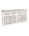 Buffet ECO II en bois recyclé et manguier 160 cm