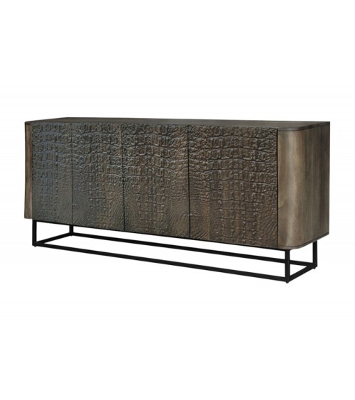 Buffet CROCO en bois de manguier