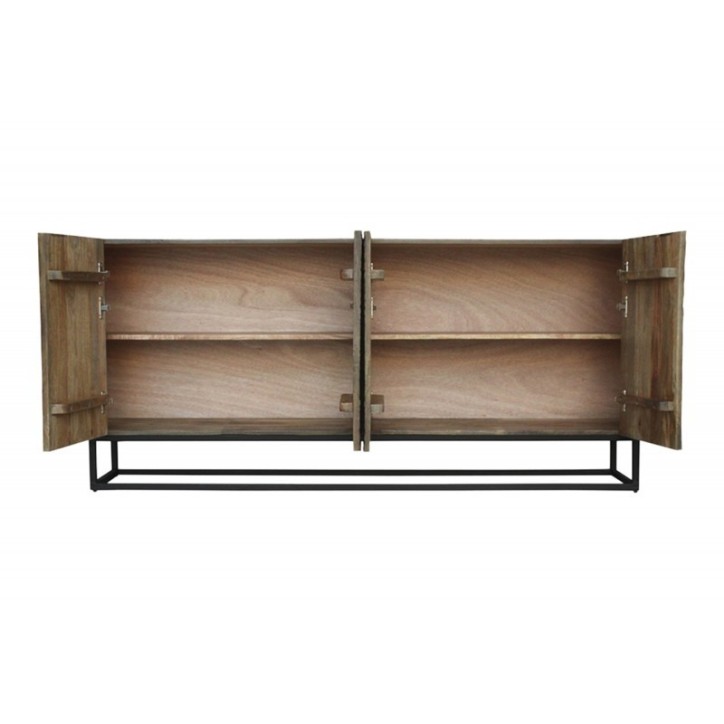 Buffet CROCO en bois de manguier