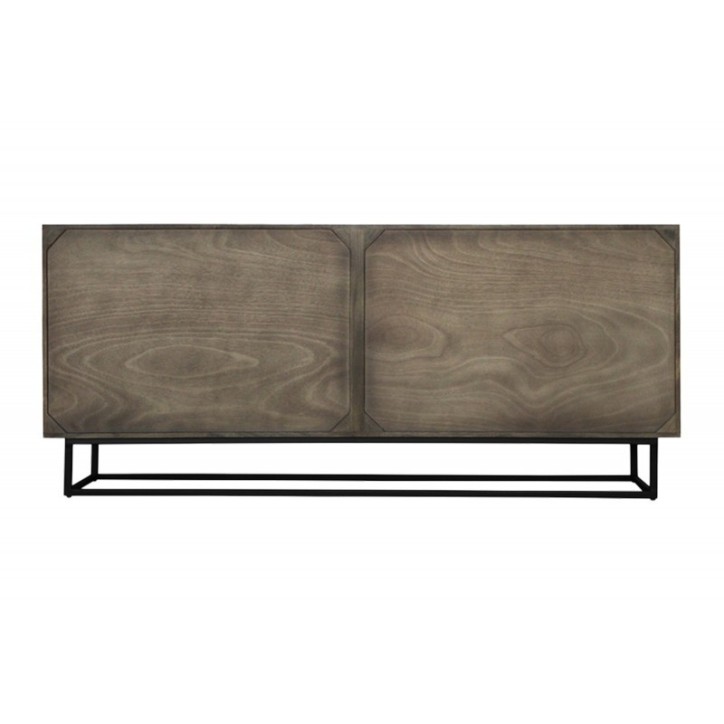 Buffet CROCO en bois de manguier