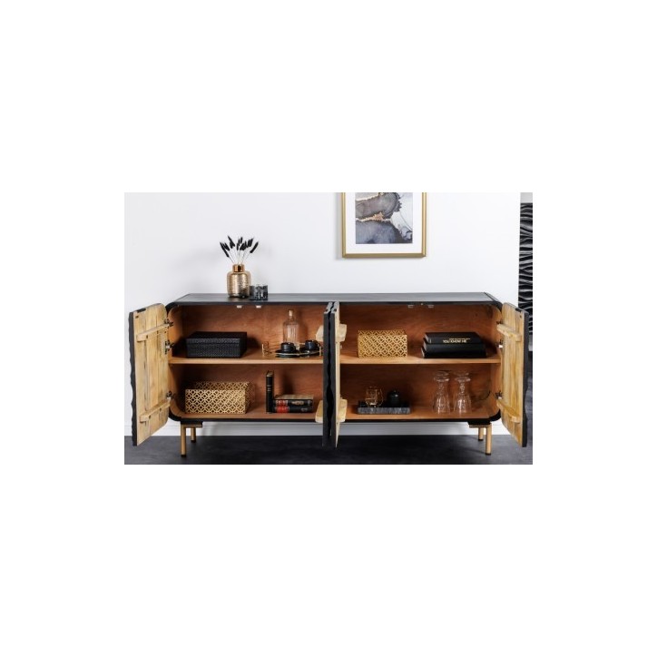 Buffet MAR en bois de manguier