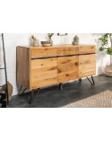 Buffet DREAM en bois de chêne et d'hévéa