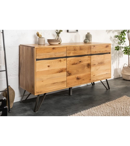 Buffet DREAM en bois de chêne et d'hévéa