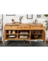 Buffet DREAM en bois de chêne et d'hévéa