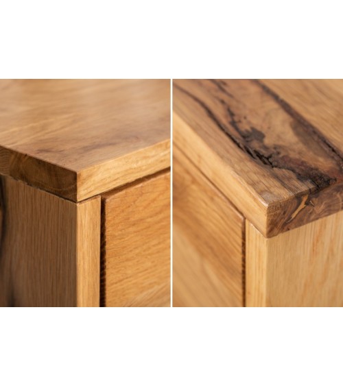 Buffet DREAM en bois de chêne et d'hévéa