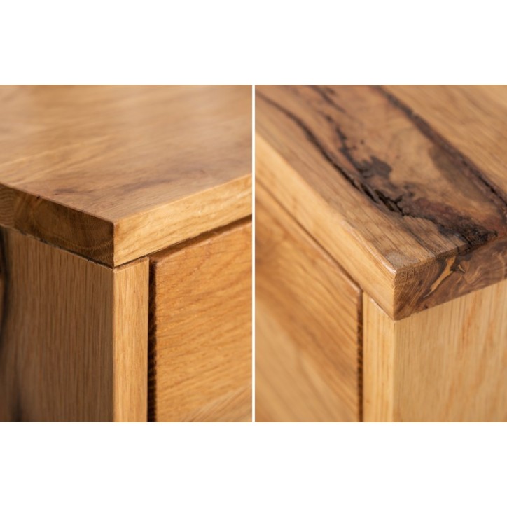 Buffet DREAM en bois de chêne et d'hévéa