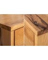 Buffet DREAM en bois de chêne et d'hévéa