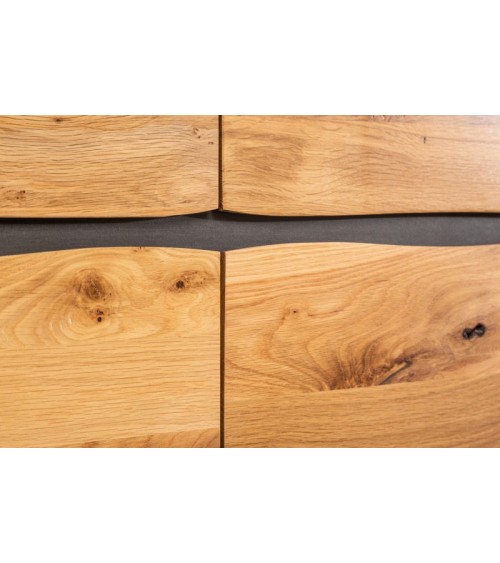 Buffet DREAM en bois de chêne et d'hévéa