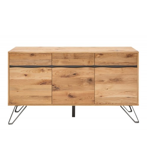 Buffet DREAM en bois de chêne et d'hévéa