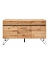 Buffet DREAM en bois de chêne et d'hévéa