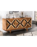 Buffet CRUZ en bois de manguier