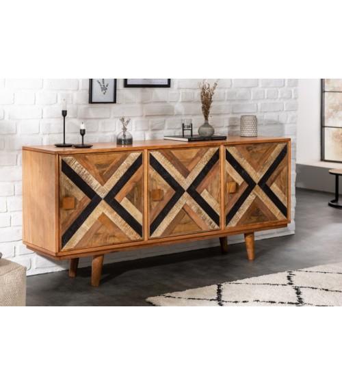 Buffet CRUZ en bois de manguier