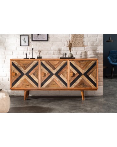 Buffet CRUZ en bois de manguier